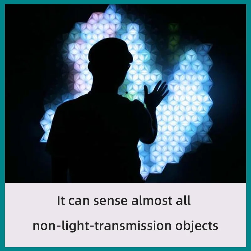 

Interactive LED Module Human Body Infrared Induction Light Module Gesture Control LED Light-emitting Sensor