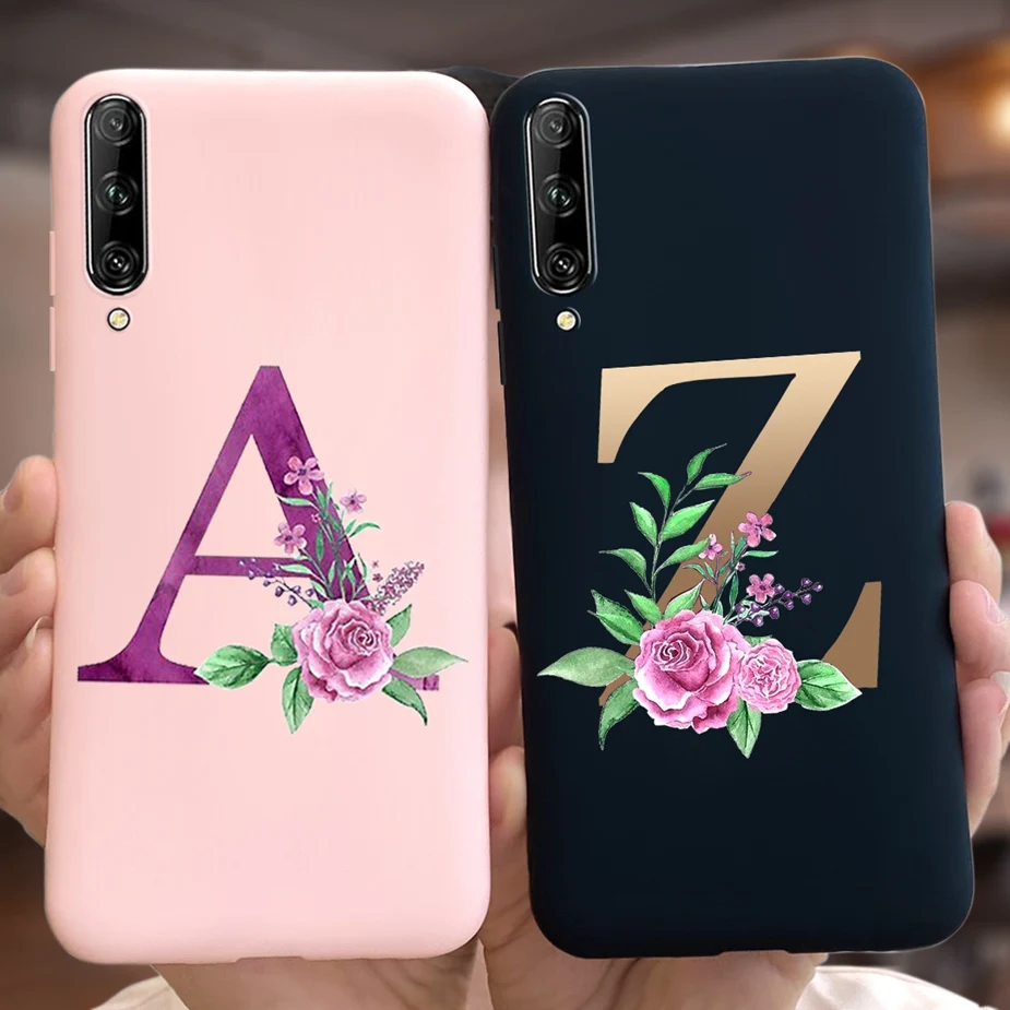 Чехол для Huawei Y9s, милые буквы, Мягкая силиконовая задняя крышка телефона для Huawei Y9s, чехлы VivoY9s, женская модель, оболочка, Чехлы, бампер