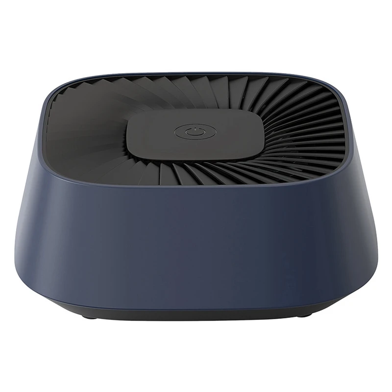 

2021 Car Air Purifier for Home with Electronic Filters Low Noise Portable Air Purifier Desktop USB Air Cleaner
