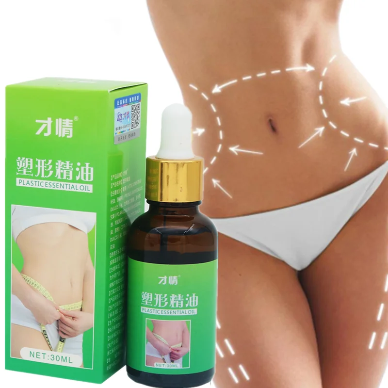 30ML Slimming Lose Weight Essential Oils Thin Leg Waist Fat Burner Burning Anti Cellulite Loss Firming Body Massage Oil |