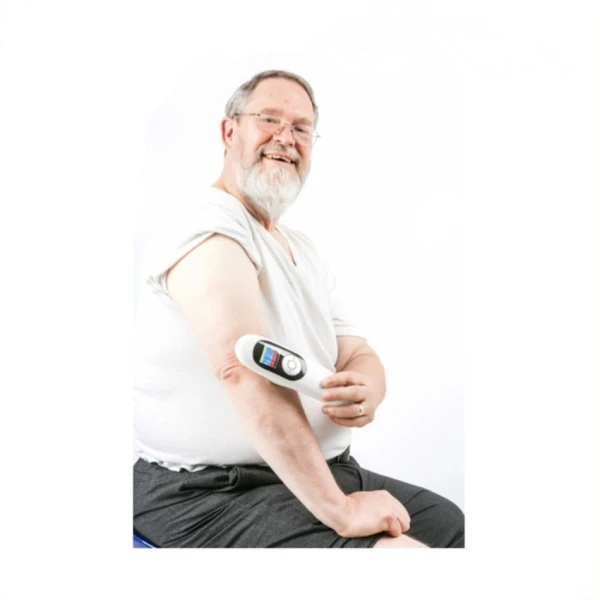 Dual-wavelength 650nm 808nm Cold Laser Pain Relief Therapy Device Portable LLLT Medical Instrument