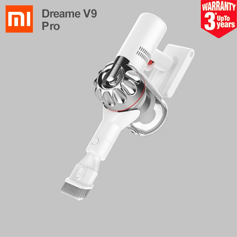 Оригинальный ручной пылесос моющий Xiaomi Dreame V9 портативная беспроводная палка для
