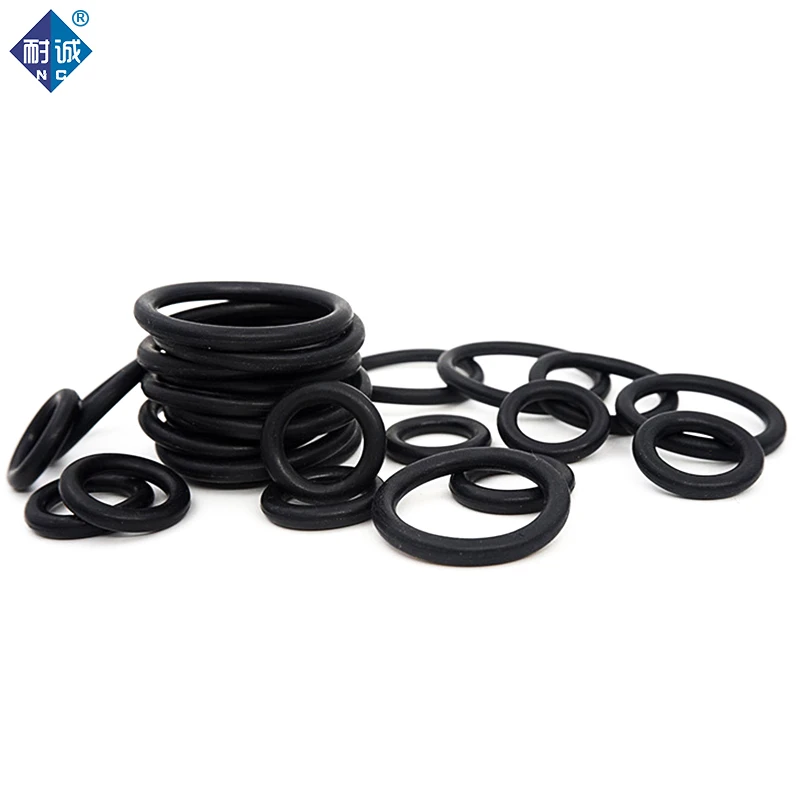 Уплотнительное кольцо NBR толщина прокладки CS5 мм OD18-250mm износостойкое