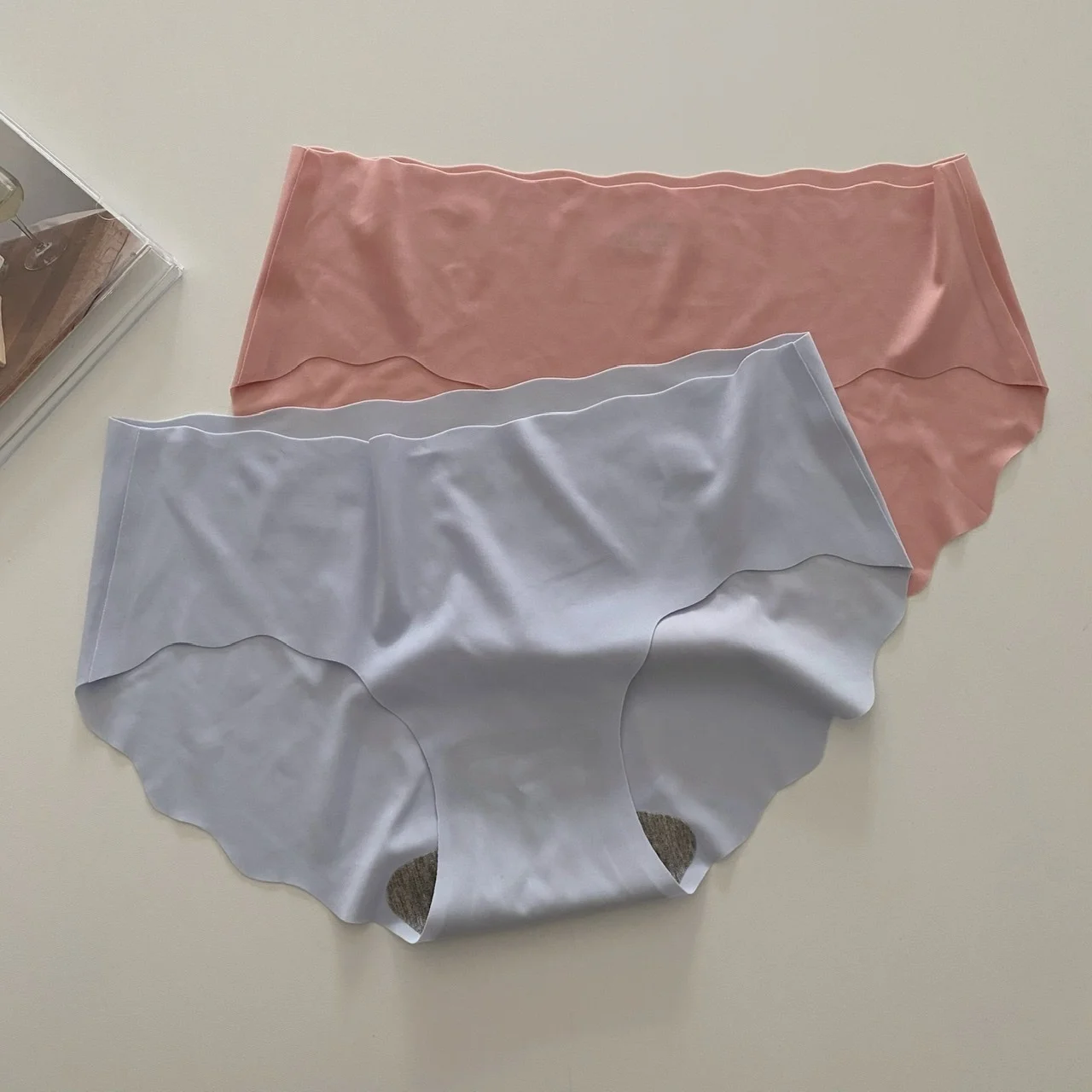 Осень-зима 2021 новые женские студенческие тонкие базовые трусики без следов со