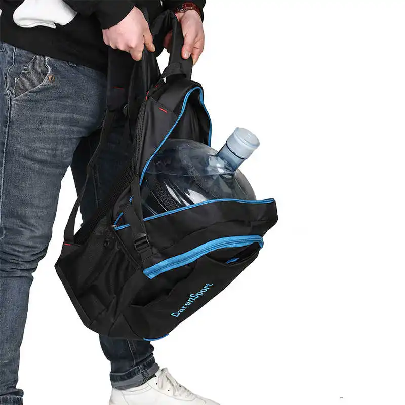

Multifunctional travel bag fashion open zipper bag portable men's high-quality designer male backpack Classic card bags