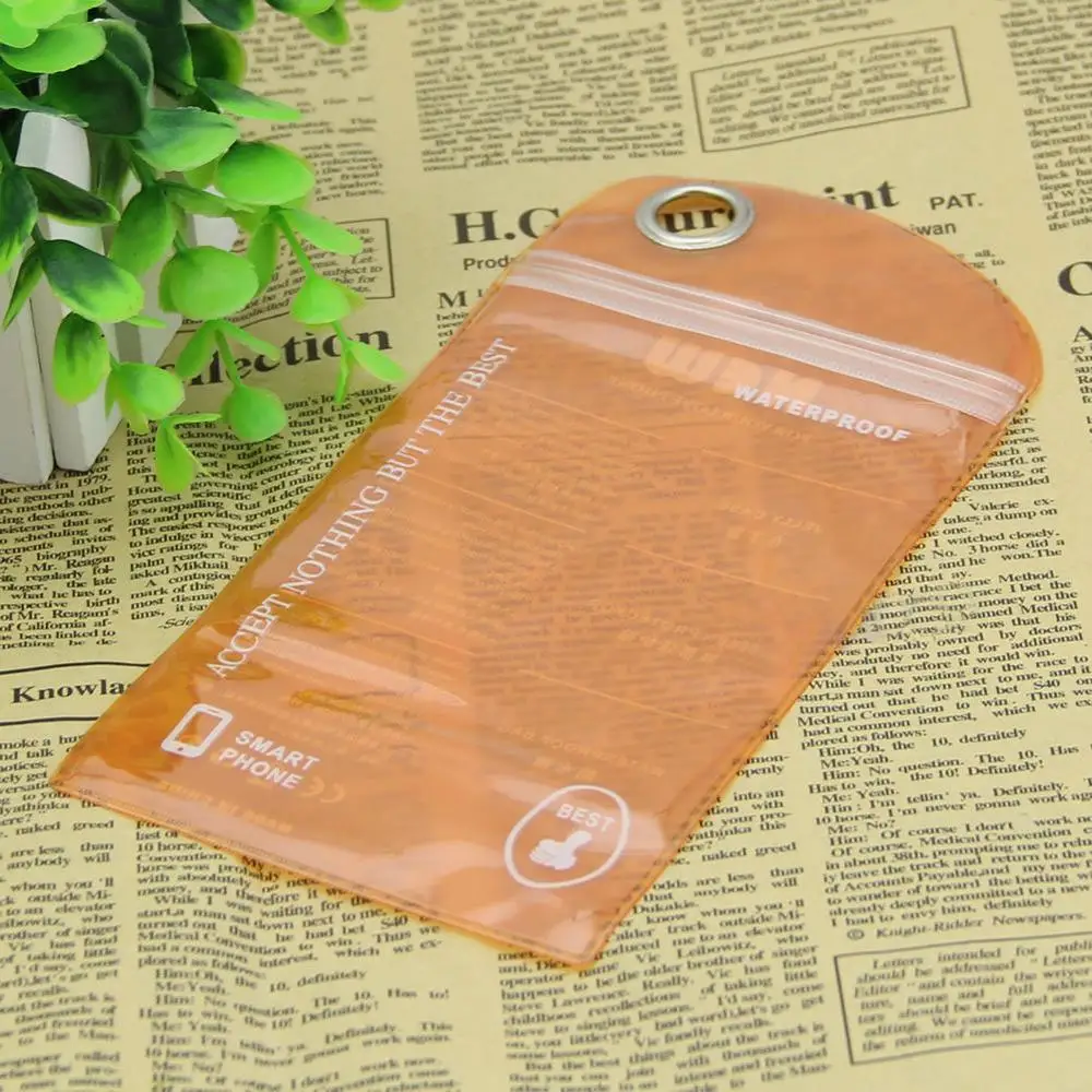 Чехол для телефона 10*20 см водонепроницаемый чехол пластиковый упаковочный пакет