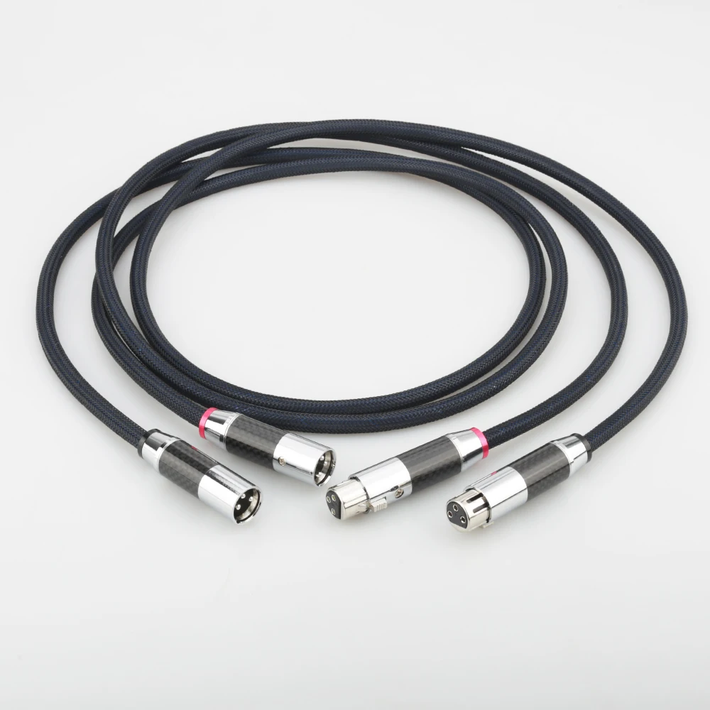 Аудиокабель Audiocrast A10 с посеребренным покрытием XLR сбалансированный аудиокабель