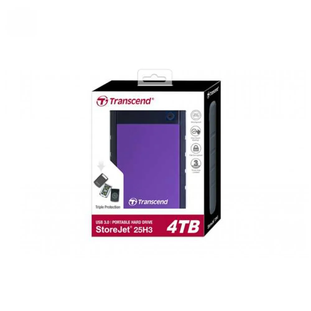 Внешний жесткий диск Transcend 4TB StoreJet 2.5&quot|Внешние жесткие диски| |