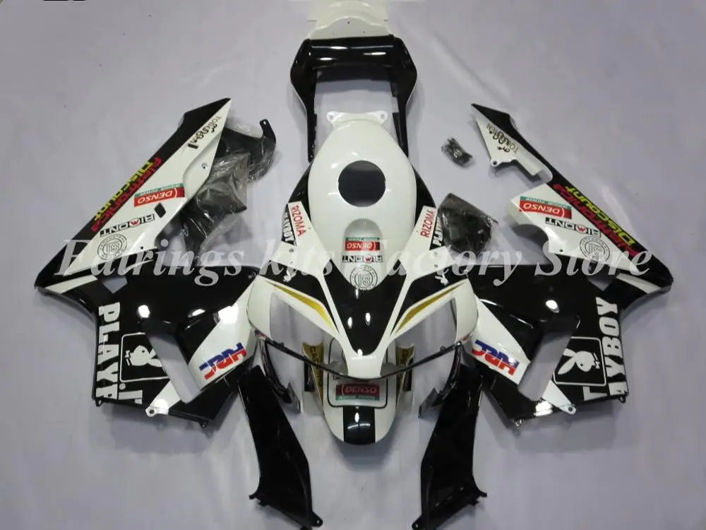 Новый комплект обтекателей для мотоцикла ABS Подходит Honda CBR600RR F5 2003 2004 CBR600 03 04 600RR