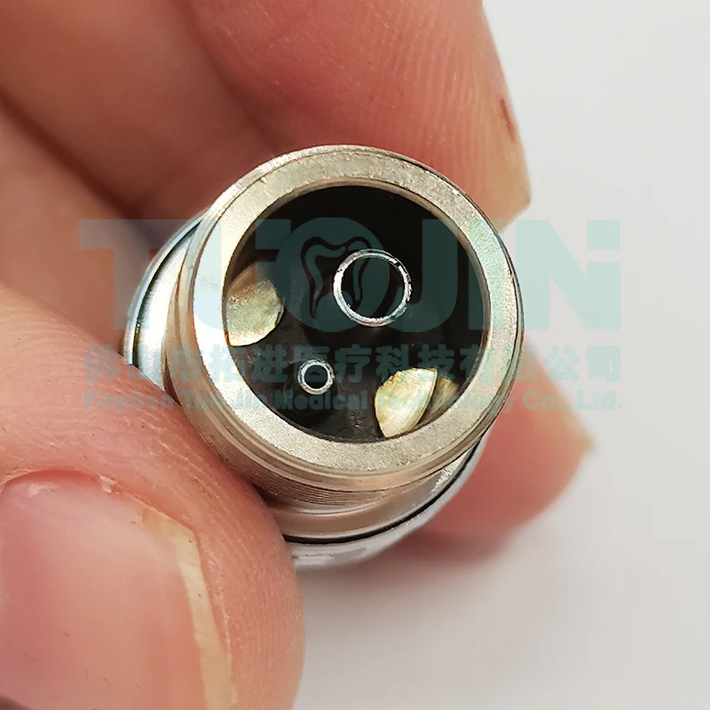 2 отверстия стоматологический быстрый соединитель для стоматологической ручной