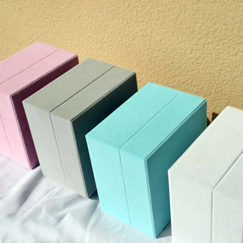 

Artificial Flower Hat Boxes Square DIY flower packing box Christmas thanksgiving gift box ,Valentines's day gift box 2021 New