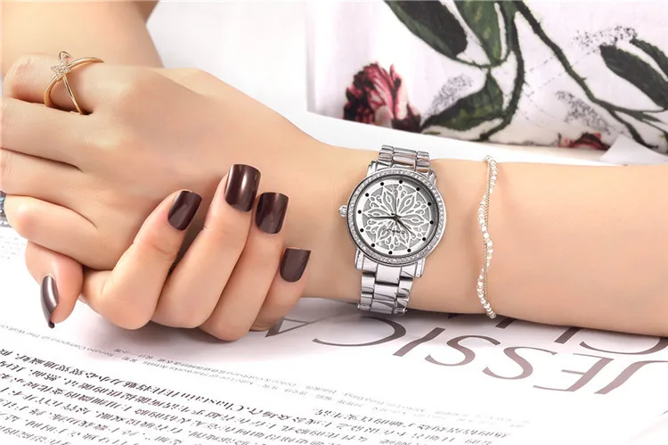 

CRRJU 2109 luxury wrist Quartz Diamonds silver female watches Brand Fashion Watch Woman Ladies gold Diamond Clock female