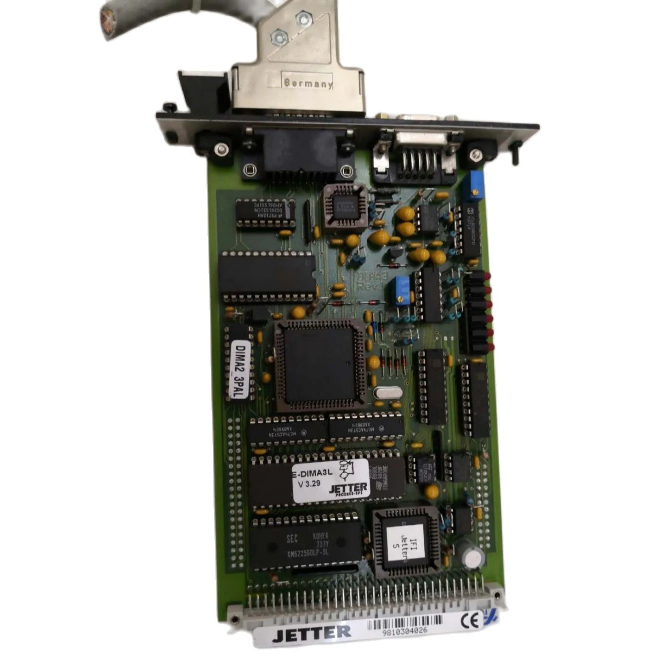 

Jetter Circuit Board DIMA 3 DIMA3 Servo Drive Used In Good Condition