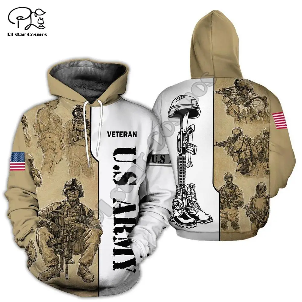 

PLstar Cosmos Marine US Military Army suit Soldier Camo Pullover NewFashion Tracksuit 3DPrint Zip/Hoodies/Sweatshirts/Jacket A16
