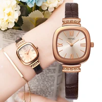 elegant retro classic women watch small square dial quartz wrist watches for women gift 2022 waterproof fashion watch for ladies