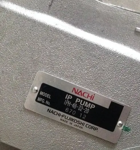 

1PH-4B-32-20 новый насос NACHI