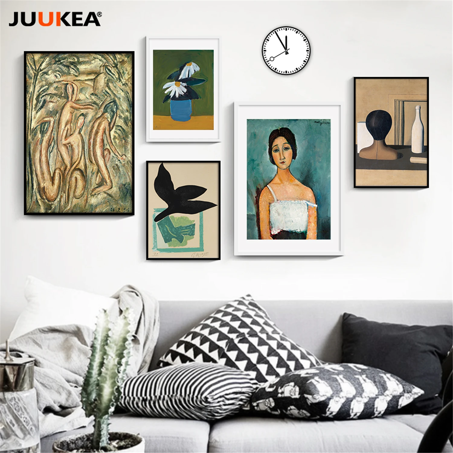 Группа Жоржа браке Николя де шель Амедео Модильяни девушка Джорджио морани