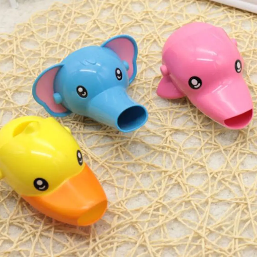 Kawaii детский кран удлинитель для раковины расширение ручки малыша ванной детей