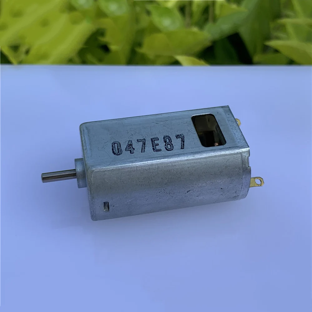 Микро 180 DC Мотор 3V 3 7 V 5V 6V 4 31500RPM плоский маленький с охлаждающим отверстием