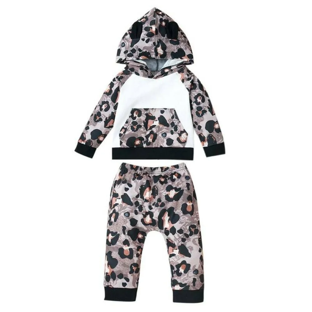 Топ с длинным рукавом для маленьких мальчиков штаны из двух предметов красивая