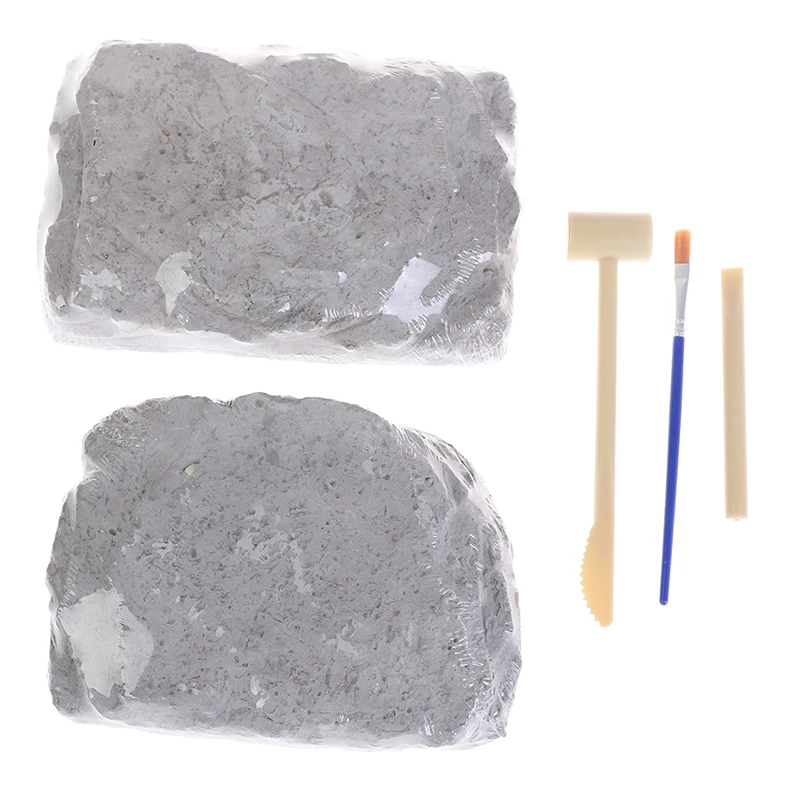 

Educational Dinosaur Fossil Excavation Toys Archaeological Dig Toy DIY Assembly Model Toys For Children Kids Gifts Toy Dinosaur