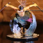 Аниме One Piece Ronoa Zoro Ghost 3D2Y трехножевой призрачный резак Ver. Саурон ПВХ фигурка коллекция модель подарок Луффи 21 см