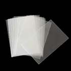 Прозрачные полиэтиленовые пакеты, 100 шт., целлофановые пакеты для выпечки печенья сладостей, упаковки для десертов, праздников, упаковки для детских закусок