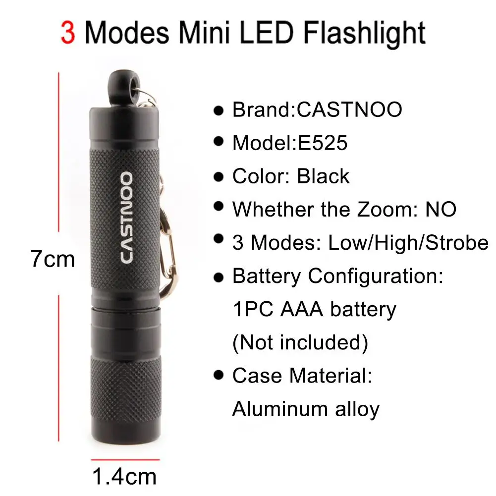 Светодиодный уличный фонарь 500 лм 3 режима дальний ночник кемпинг мини-фонарь