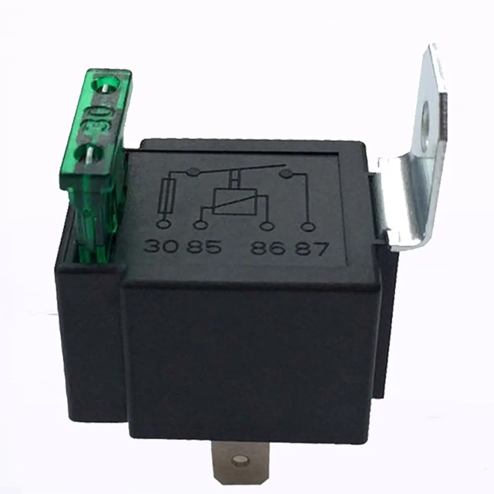 30A 12VDC 4pin пусковое реле Вкл/Выкл автомобильный выключатель питания изолятор Реле