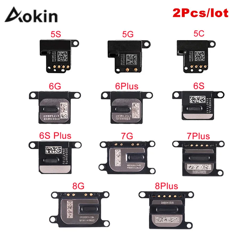 2 шт./лот гибкий кабель для наушников колонок и ресивера звука iPhone 5 5S SE 5C 6 6S 7 8 Plus