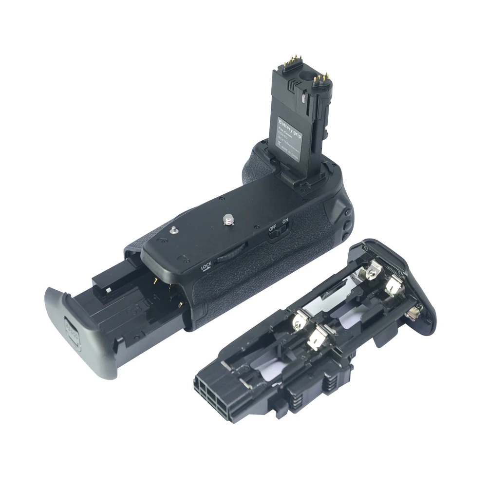 

Mcoplu BG-6D Vertical Battery Grip Holder For Canon 6D DSLR Camera replacement BG-E13 work with LP-E6 battery