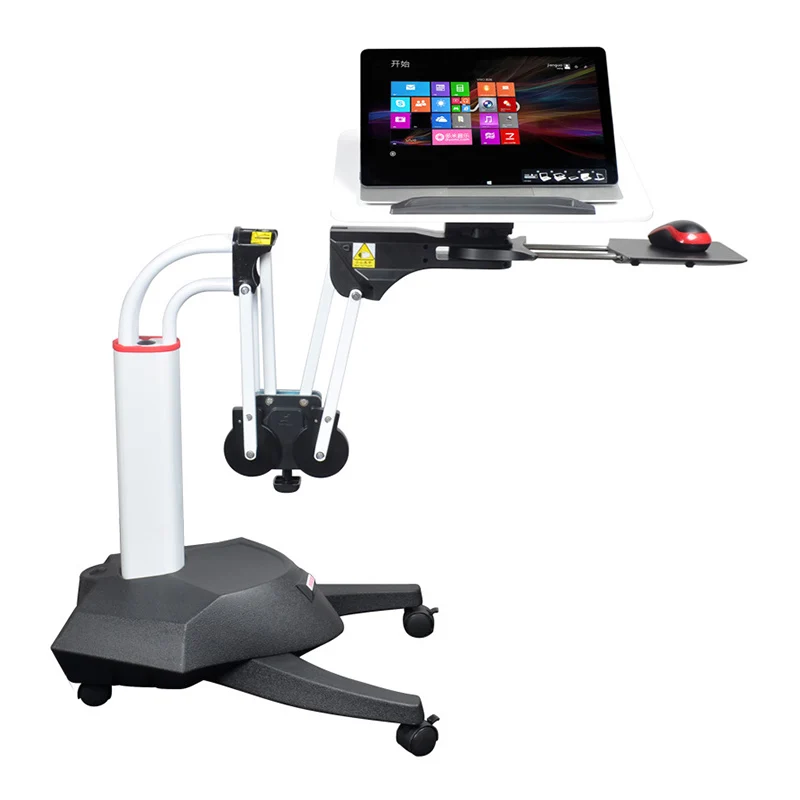 

Full Motion Long Arm Multifunctional Moving Laptop Desk Sofa Bedside Notebook Stand Lazy Lift Rotating Computer Table