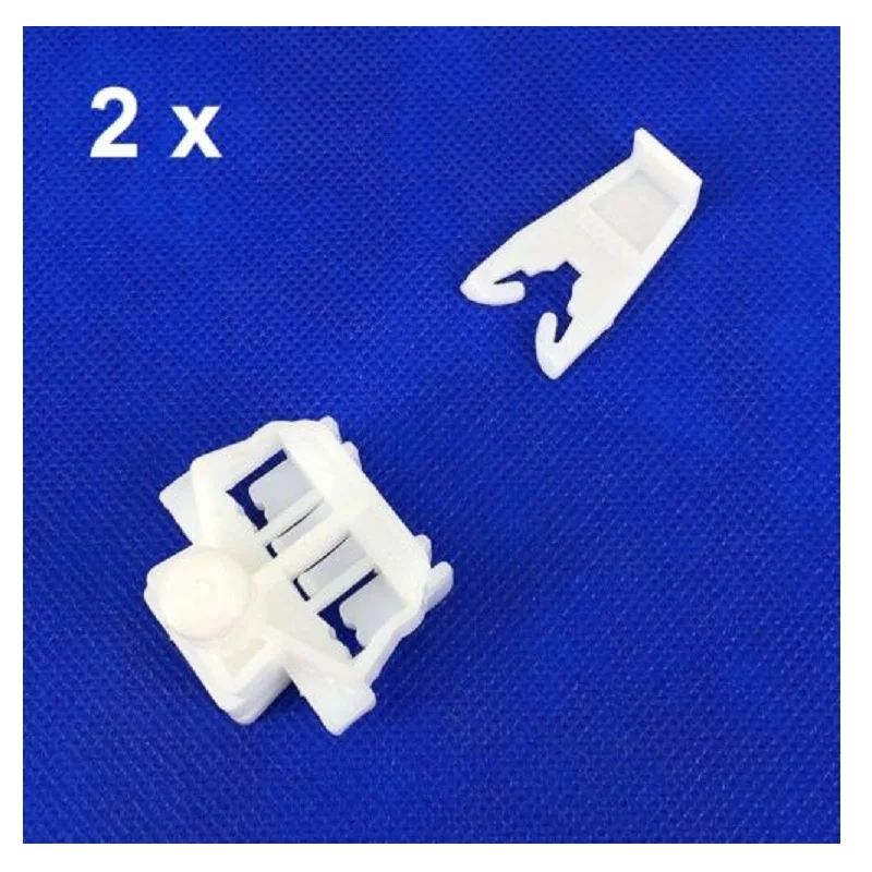 

2 set For Renault Clio II 1998-2005 Window Regulator Repair Kit Clip Front Slide