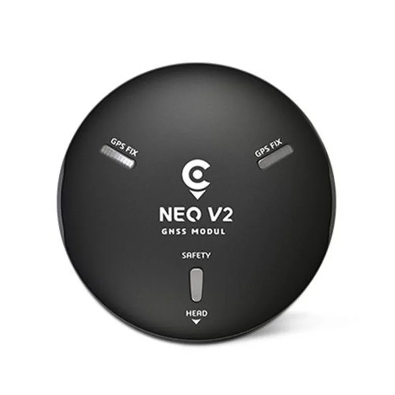 Новый Контроллер полета автопилота CUAV Pixhawk V5 Plus с модулем NEO V2 GPS для FPV