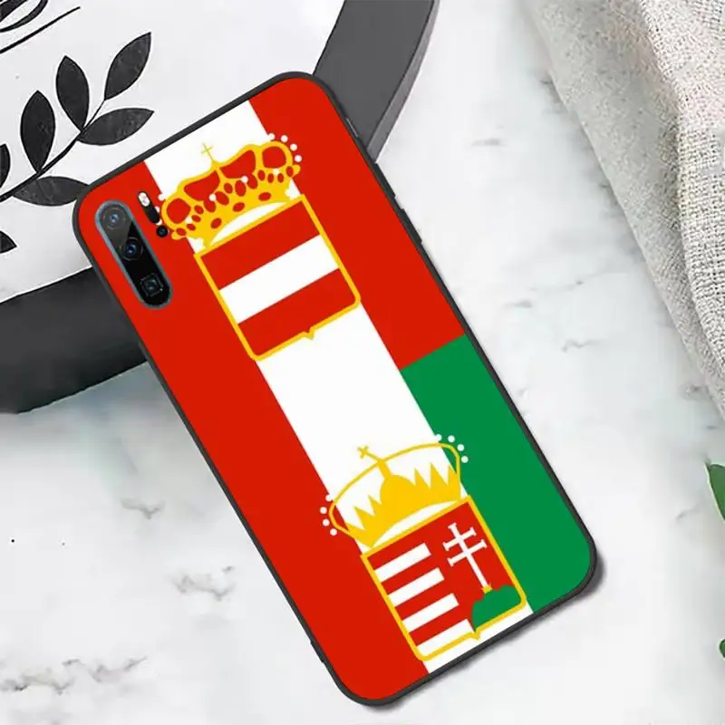 

Hungary Hungarians Flag Symbol Phone Case For Huawei honor Mate P 10 20 30 40 i 9 8 pro x Lite smart 2019 nova 5t