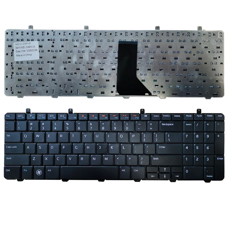 

New US Laptop Keyboard FOR DELL Inspiron 1564 I1564 1564D P08F English black laptop keyboard