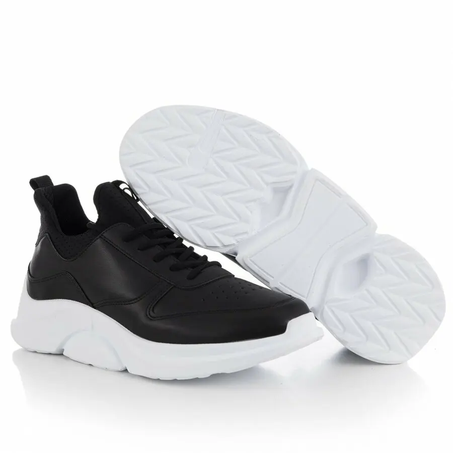 

Sneakers Men Tonny Black Men'S Sport Shoes Tb64