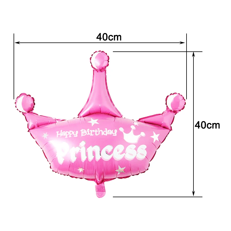 Большие 40*40 см строительные шары из алюминиевой фольги украшения для дня