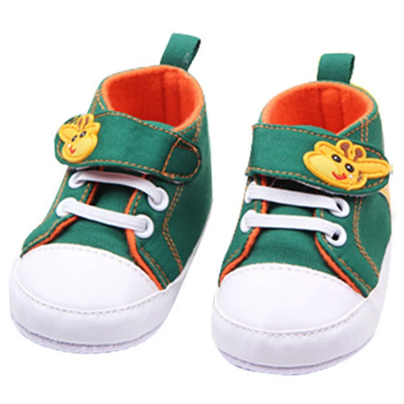 0-12M Lovely Baby Infant Toddler Boy Girl Sneaker Soft Sole Shoes Prewalker |