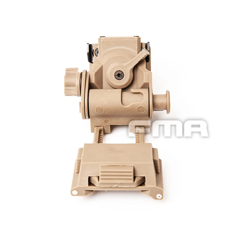 Пластиковый шлем для страйкбола L4G24 Night Vision Googgles NVG черное крепление тактического