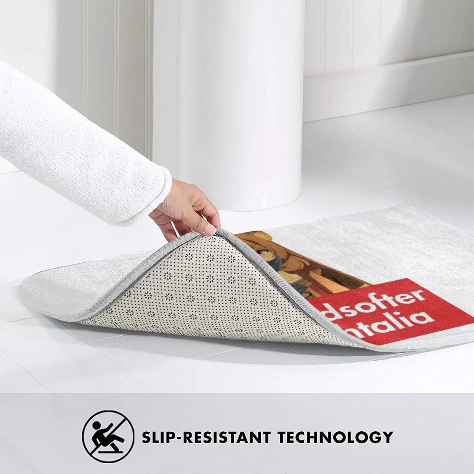 Коврик для входной двери с противоскользящим покрытием | Дом и сад