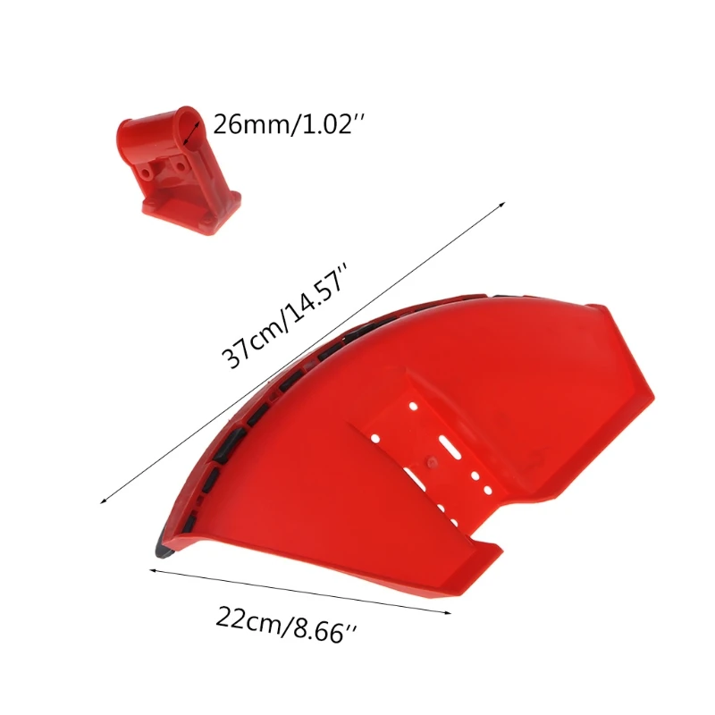 

CG520 430 Brushcutter Protection Cover Grass Trimmer 26mm Blade Guard With Blade