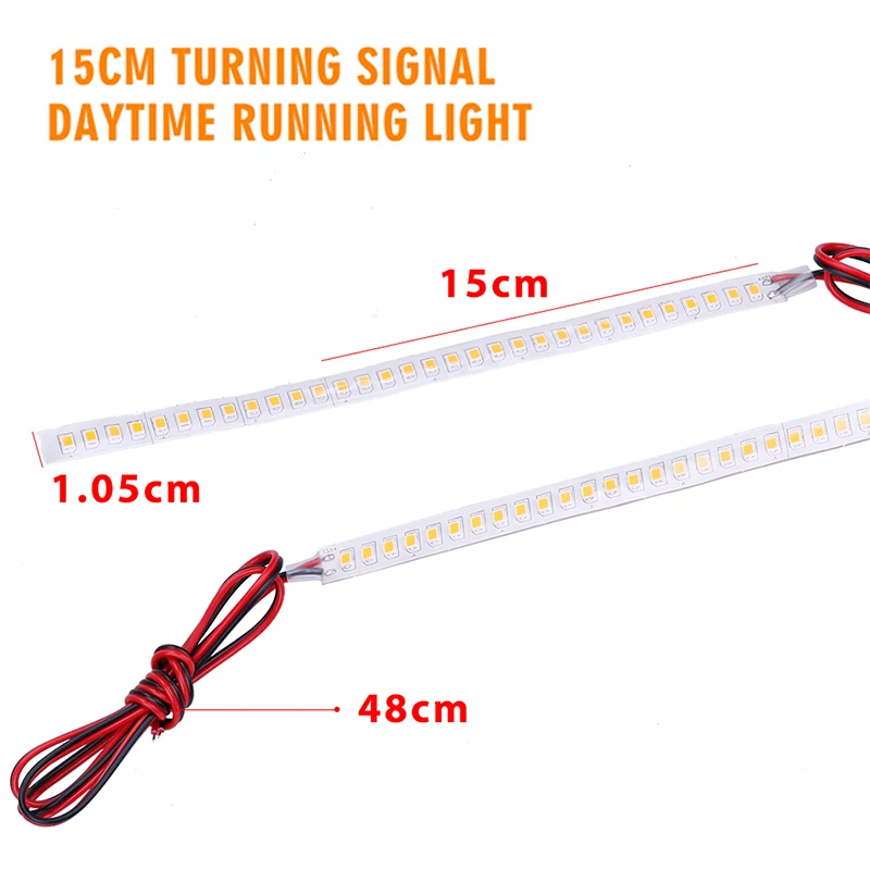 Задние Зеркала гибкий плавный стоп сигнал поворота светильник вид динамическая