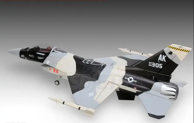 Новинка! HSD F 16 105 мм edf jet plane PNP и формат комплекта 150A ESC с посадочными шасси для