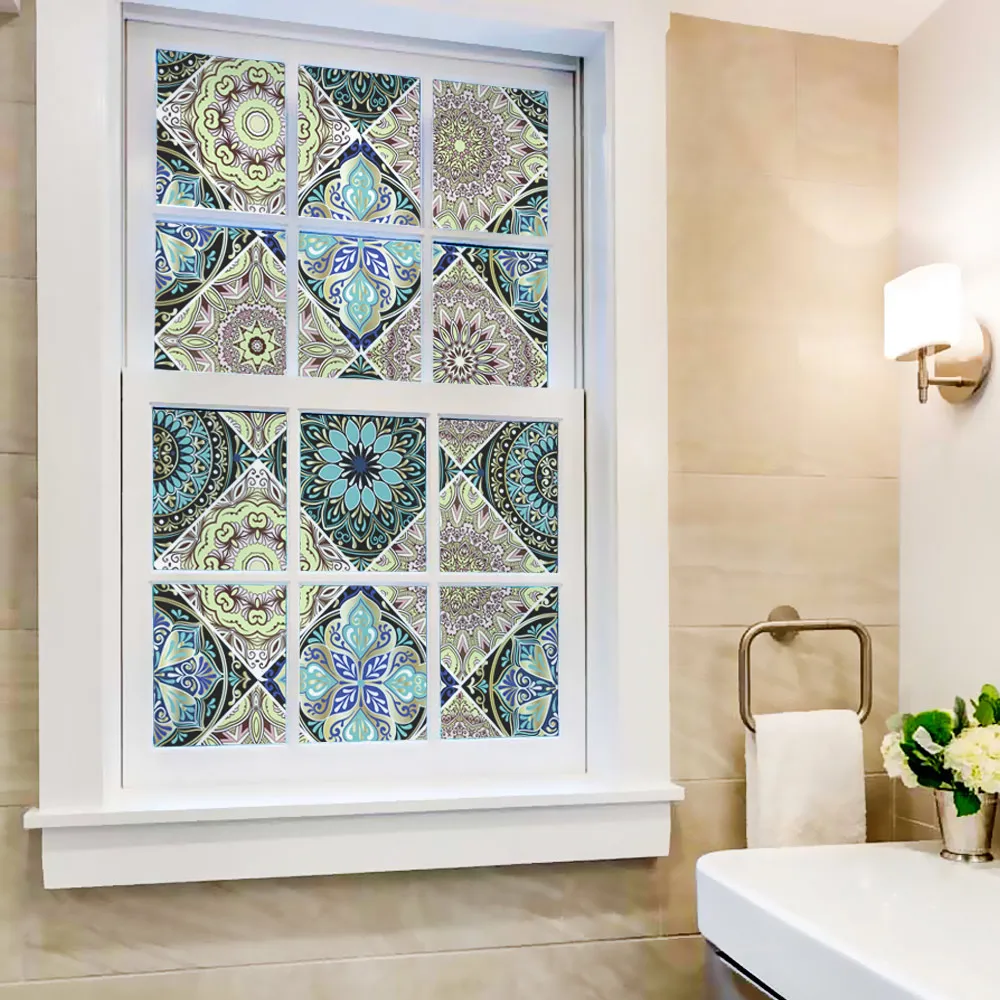 200 см дикор Европейская ретро стеклянная пленка в оконных пленках домашний декор