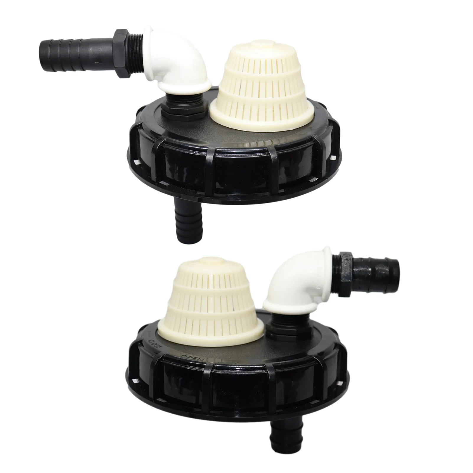 

IBC Tank Inlet Cover Lid With Ventilation 163mm For Rainwater Tank IBC Plastic Filter Cover With Filter Net IBC Tank Parts