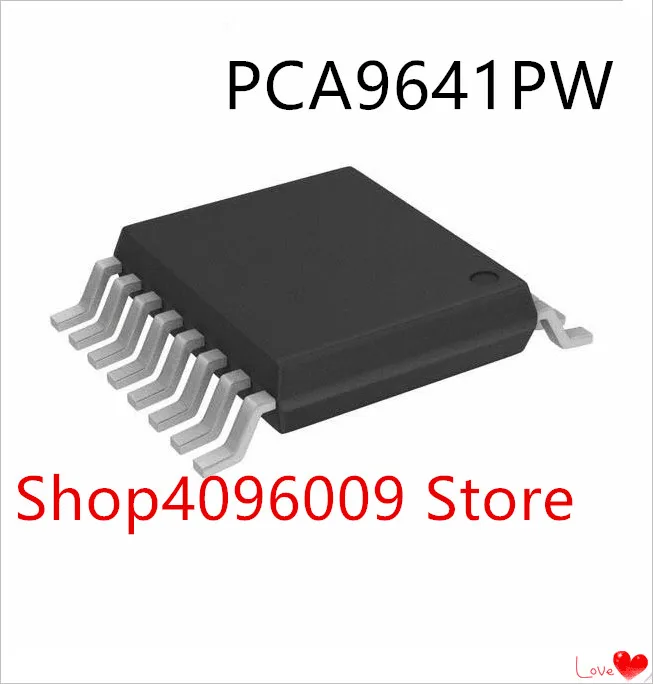 

NEW 10PCS/LOT PCA9641PW PCA9641 TSSOP-16