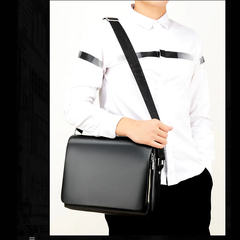 

Новая модная мужская сумка-мессенджер, мужская сумка через плечо, многофункциональная сумка для отдыха, сумка-мессенджер большой вместимос...