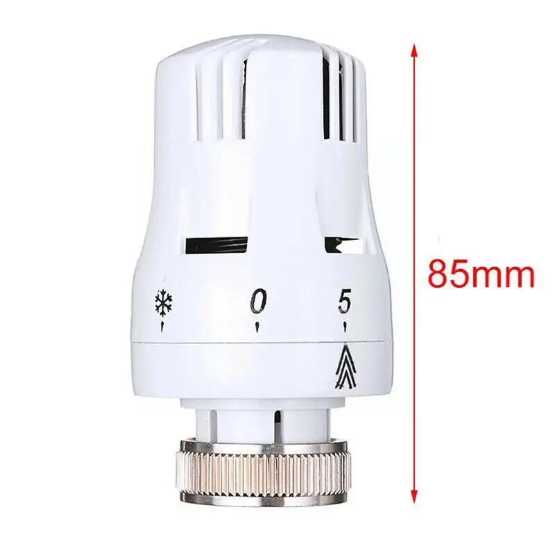 

1pc High Quality230V Thermostatic Valve Pneumatic Temperature System Control Radiator Controller For Heating Heater Valve R M5Q4
