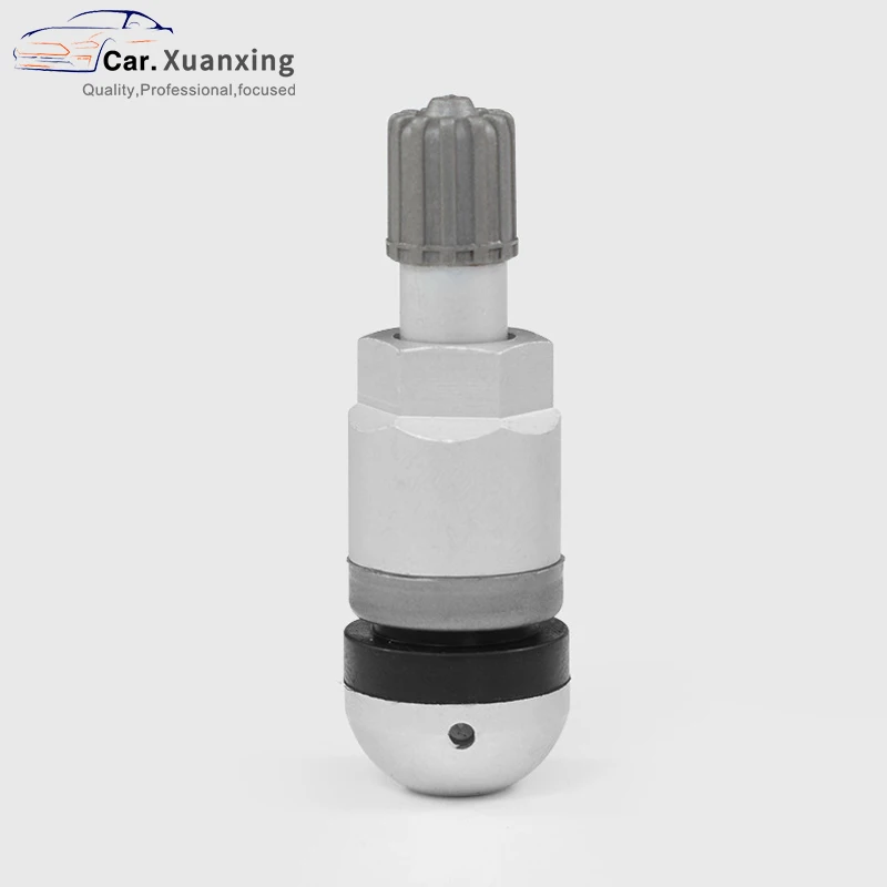 Клапан давления в шинах для Audi Volkswagen Mercedes benz TPMS Алюминиевый клапан датчиков